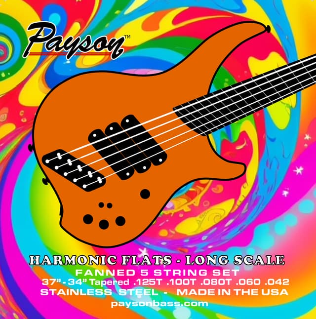 PAYSON HARMONIC MULTISCALE FLATS LONG SCALE
